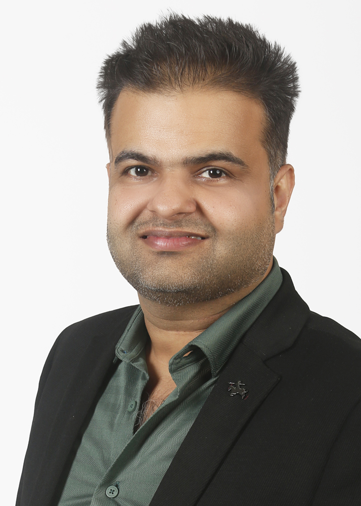 Professional corporate headshot by Anil Krantz