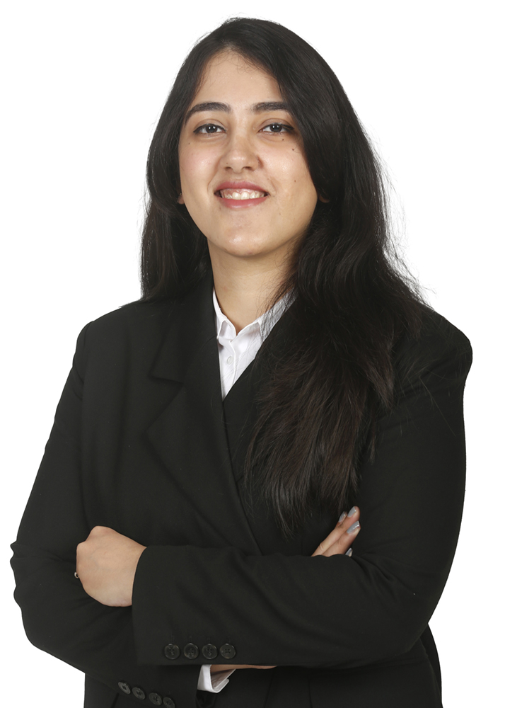 Professional female headshot photography in Gurugram
