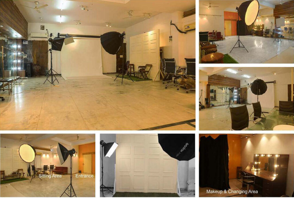 Studio Krantz professional photography studio in Gurugram